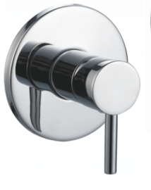 FOSCA BLACK WALL MIXER